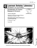 Cover page: RF AND SPACE-CHARGE INDUCED EMITTANCES IN LASER-DRIVEN RF GUNS