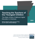 Cover page: Arkansas Early Childhood Higher Education Inventory