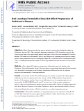 Cover page: Oral Levodopa Formulation Does Not Affect Progression of Parkinson Disease.