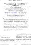 Cover page of Elastic and resonance structures of the nucleon from the hadronic tensor in lattice QCD: Implications for neutrino-nucleon scattering and hadron physics