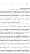 Cover page: Sarmiento Ramírez, Ismael y María González Blanco. Resistencias al control esclavista: suicidios, abortos e infanticidios en la América española. Cátedra, 2022. 201 pp.
