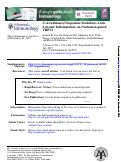 Cover page: <i>N</i>-Arachidonoyl Dopamine Modulates Acute Systemic Inflammation via Nonhematopoietic TRPV1.