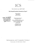 Cover page: The formal execution semantics of SpecC
