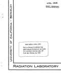 Cover page: EFFECT OF BAFFLING AND IMPELLER GEOMETRY ON INTERFACIAL AREA IN AGITATED TWO-PHASE LIQUID SYSTEMS