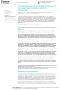 Cover page: Program Signaling and Geographic Preferences in the United States Residency Match for Neurosurgery.