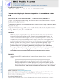 Cover page: Treatment of Epileptic Encephalopathies: Current State of the Art.