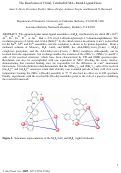 Cover page: The Resolution of Chiral, Tetrahedral M4L6 Metal-Ligand Hosts