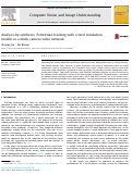 Cover page: Analysis-by-synthesis: Pedestrian tracking with crowd simulation models in a multi-camera video network