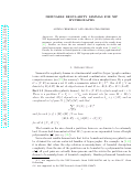 Cover page: Definable regularity lemmas for NIP hypergraphs