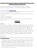 Cover page of Community resilience and the dynamics of relatedness and residence in a rural Zimbabwean village from 1986 to 2010