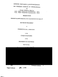 Cover page: Leporine acetylenic C̲-glucuronidation and overdose kinetics of ethchlorvynol