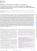 Cover page: Phenotypic and Genotypic Description of Sedimenticola selenatireducens Strain CUZ, a Marine (Per)Chlorate-Respiring Gammaproteobacterium, and Its Close Relative the Chlorate-Respiring Sedimenticola Strain NSS