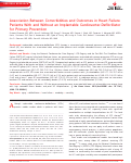 Cover page: Association Between Comorbidities and Outcomes in Heart Failure Patients With and Without an Implantable Cardioverter‐Defibrillator for Primary Prevention