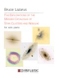 Cover page: Five Explorations of the Messier Catalogue of Star Clusters and Nebulae
