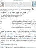 Cover page: Oral delivery of a functional algal-expressed TGF-β mimic halts colitis in a murine DSS model