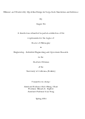 Cover page: Efficient and Trustworthy Algorithm Design for Large-Scale Simulation and Inference