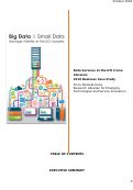 Cover page of Data Services at the UC Irvine Libraries: 2018 Business Case Study