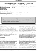 Cover page: Fungal Rhino-orbital Cerebritis in a Patient with Steroid-induced Ketoacidosis