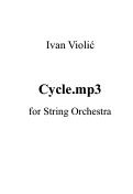 Cover page: Cycle.mp3