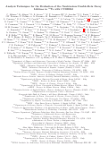 Cover page: Analysis techniques for the evaluation of the neutrinoless double- decay lifetime in with the CUORE-0 detector