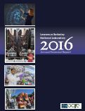 Cover page: Lawrence Berkeley National Laboratory 2016 Annual Financial Report: