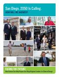 Cover page: San Diego, 2050 Is Calling. HOW WILL WE ANSWER? - FACING THE FUTURE: How Science Can Help Prepare San Diego Regional Leaders for Climate Change