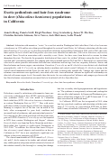 Cover page: Exotic pediculosis and hair-loss syndrome in deer (Odocoileus hemionus) populations in California