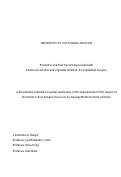 Cover page: Promotive and risk factors associated with adolescent alcohol and cigarette initiation: A longitudinal analysis