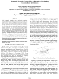 Cover page: Semantic network connectivity is related to vocabulary growth rate in children