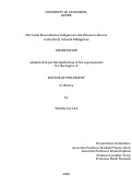 Cover page: Mercurial Masculinities: Indigenous and Chinese Laborers in the Early Colonial Philippines