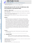 Cover page: Net‐benefit regression with censored cost‐effectiveness data from randomized or observational studies