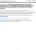 Cover page: Corrigendum: Thiotepa hyperpigmentation preceding epidermal necrosis: malignant intertrigo misdiagnosed as Stevens-Johnson syndrome-toxic epidermal necrolysis overlap