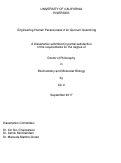 Cover page: Engineering Soluble Human Paraoxonase 2 for Quorum Quenching