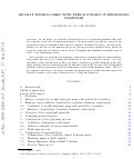 Cover page: Min-max minimal disks with free boundary in Riemannian manifolds