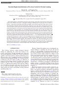 Cover page: Temperature compensation through kinetic regulation in biochemical oscillators.