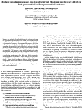 Cover page: Feature encoding modulates cue-based retrieval: Modeling interference effects in both grammatical and ungrammatical sentences