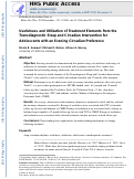 Cover page: Usefulness and utilization of treatment elements from the Transdiagnostic Sleep and Circadian Intervention for adolescents with an evening circadian preference