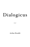 Cover page: Dialogicus