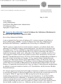 Cover page of UC Comments on&nbsp;Controls To Enhance the Cultivation of Marihuana for Research in the United States (Docket No. DEA-2020-0008, March 23, 2020)