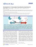 Cover page: Development of a Transcription Factor-Based Lactam Biosensor