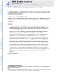 Cover page: Lecithin:Retinol Acyltransferase: A Key Enzyme Involved in the Retinoid (visual) Cycle.