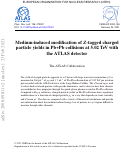 Cover page: Medium-Induced Modification of Z-Tagged Charged Particle Yields in Pb+Pb Collisions at 5.02 TeV with the ATLAS Detector