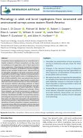 Cover page: Phenology in adult and larval Lepidoptera from structured and unstructured surveys across eastern North America