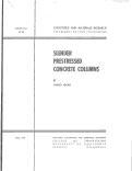 Cover page: Slender Prestressed Concrete Columns