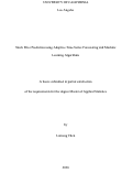 Cover page: Stock Price Prediction using Adaptive Time Series Forecasting and Machine Learning Algorithms