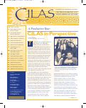 Cover page of CILAS Summer 2007 Newsletter