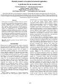 Cover page: Modality transfer of acquired structural regularities: A preference for an acoustic route