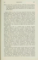 Cover page: <em>Hitler's Secret War in South America, 1930-1945: German Military Espionage and Allied Counterespionage in Brazil</em>. STANLEY H. HILTON. Baton Rouge: LA State University Press, 198L Bibliography, index, illustrations. Pp. 353. $20.00 (doth), $13.00