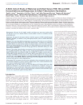 Cover page: A Birth Cohort Study of Maternal and Infant Serum PCB-153 and DDE Concentrations and Responses to Infant Tuberculosis Vaccination