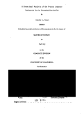 Cover page: A dimensional analysis of the process Lebanese immigrants use to conceptualize health